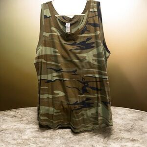 NWT Alternative Camo Tank Top